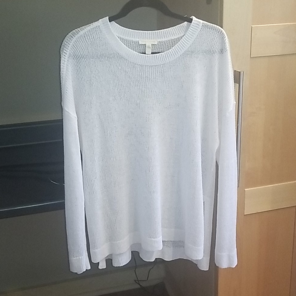 Eileen Fisher long sleeve sweater